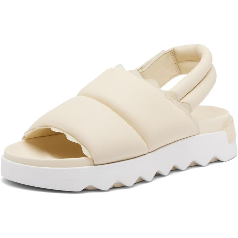 image:imageSorel Womens Viibe Slingback SlipOnsHoney White Sea Salt