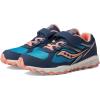 Navy/Teal/Coral