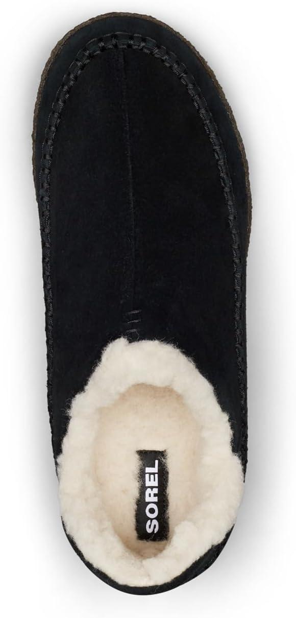 image:imageSOREL Mens Manawan ll SlipperBlackDark Stone