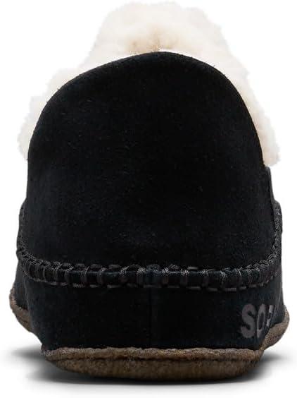 image:imageSOREL Mens Manawan ll SlipperBlackDark Stone