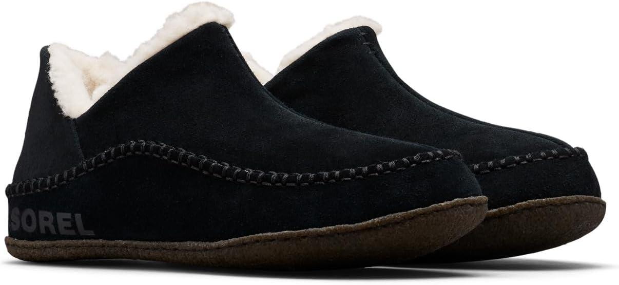 image:imageSOREL Mens Manawan ll SlipperBlackDark Stone