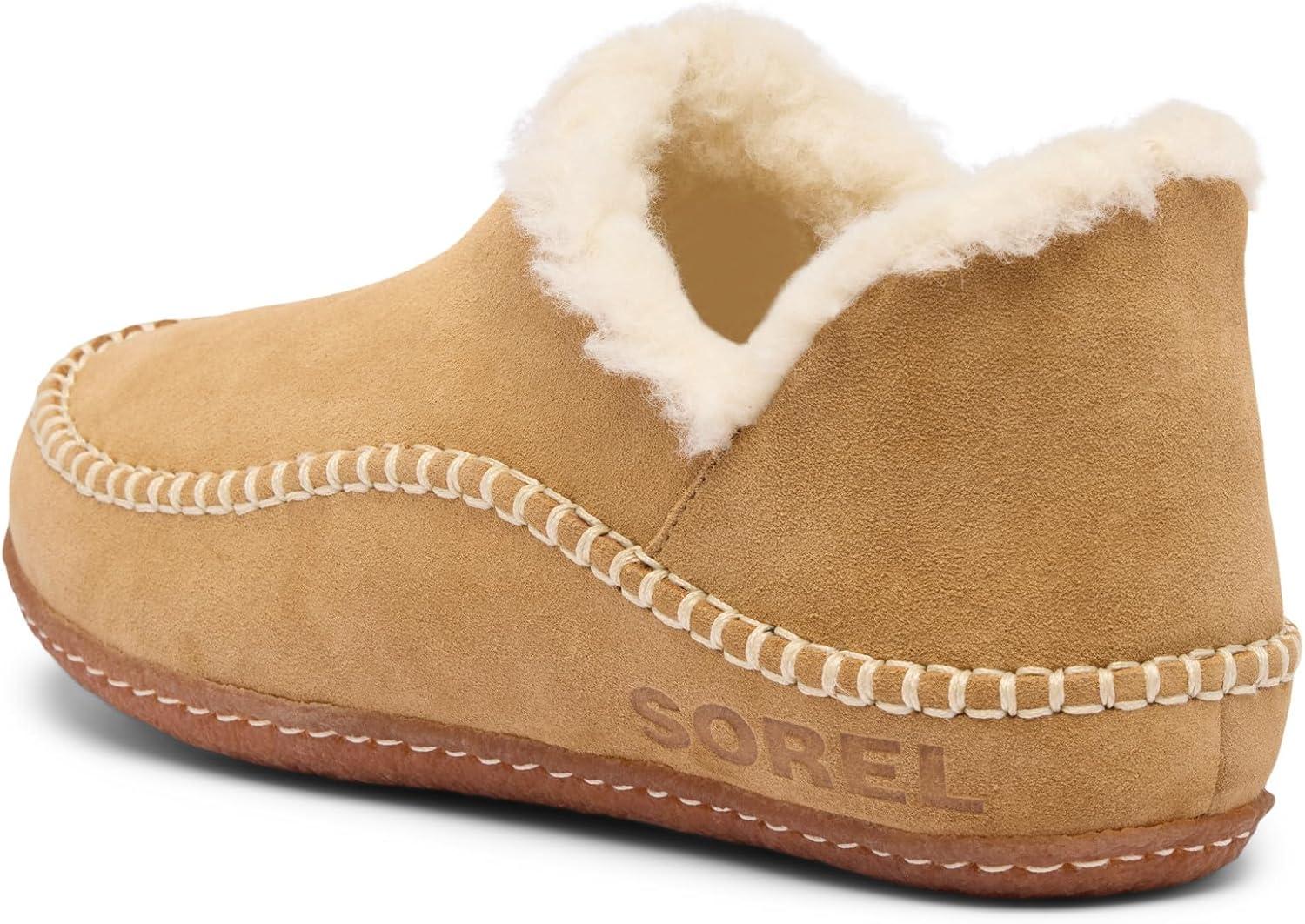 image:imageSOREL Mens Manawan ll SlipperCaribou BuffGum 2