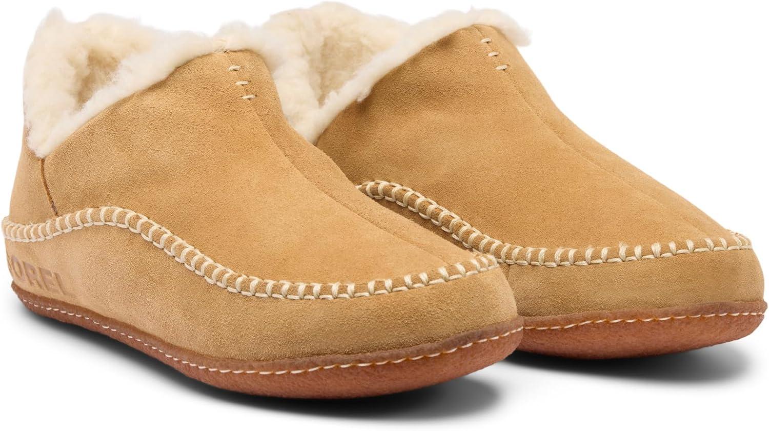 image:imageSOREL Mens Manawan ll SlipperCaribou BuffGum 2