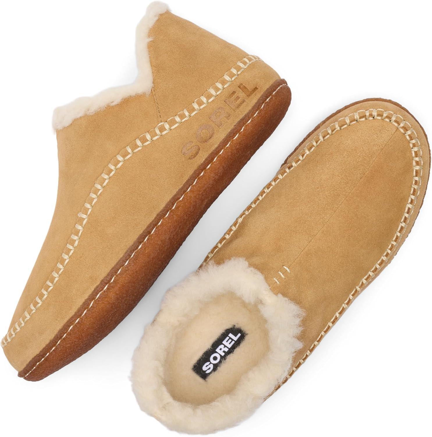image:imageSOREL Mens Manawan ll SlipperCaribou BuffGum 2