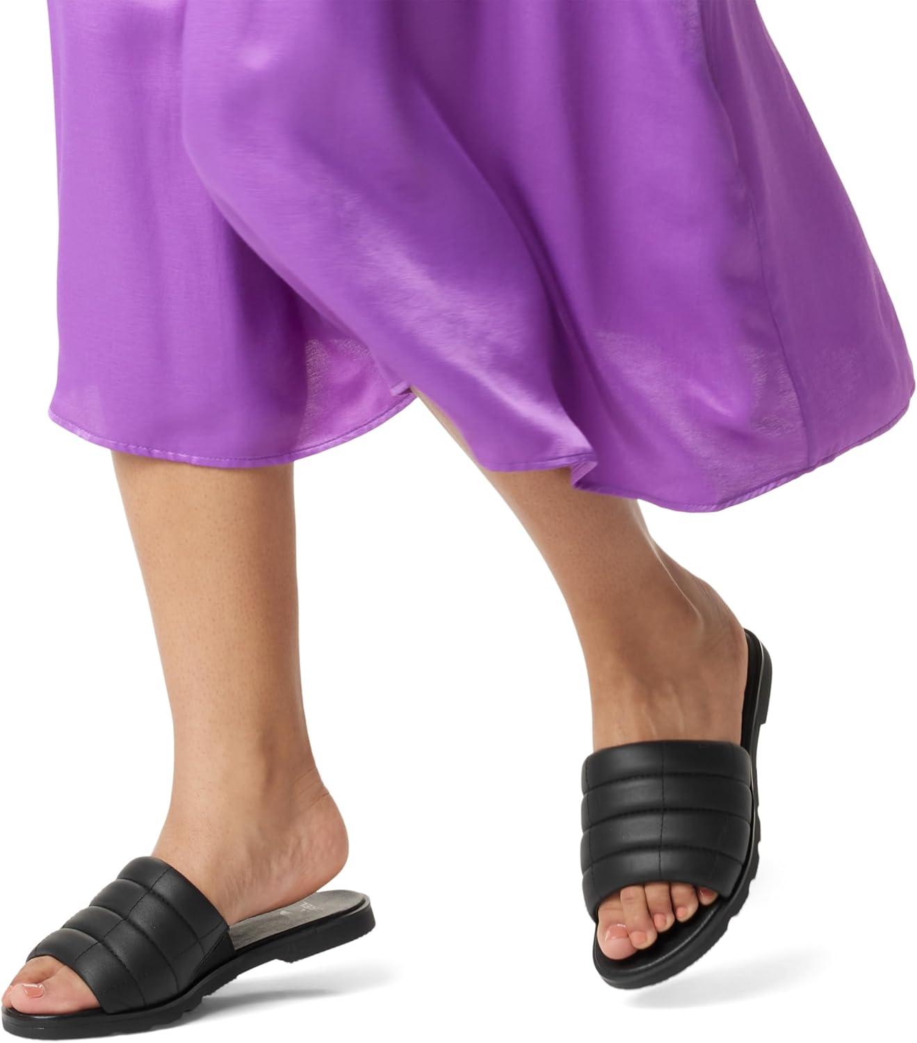 image:imageSorel Womens Ella lll Slide SandalsBlack Black