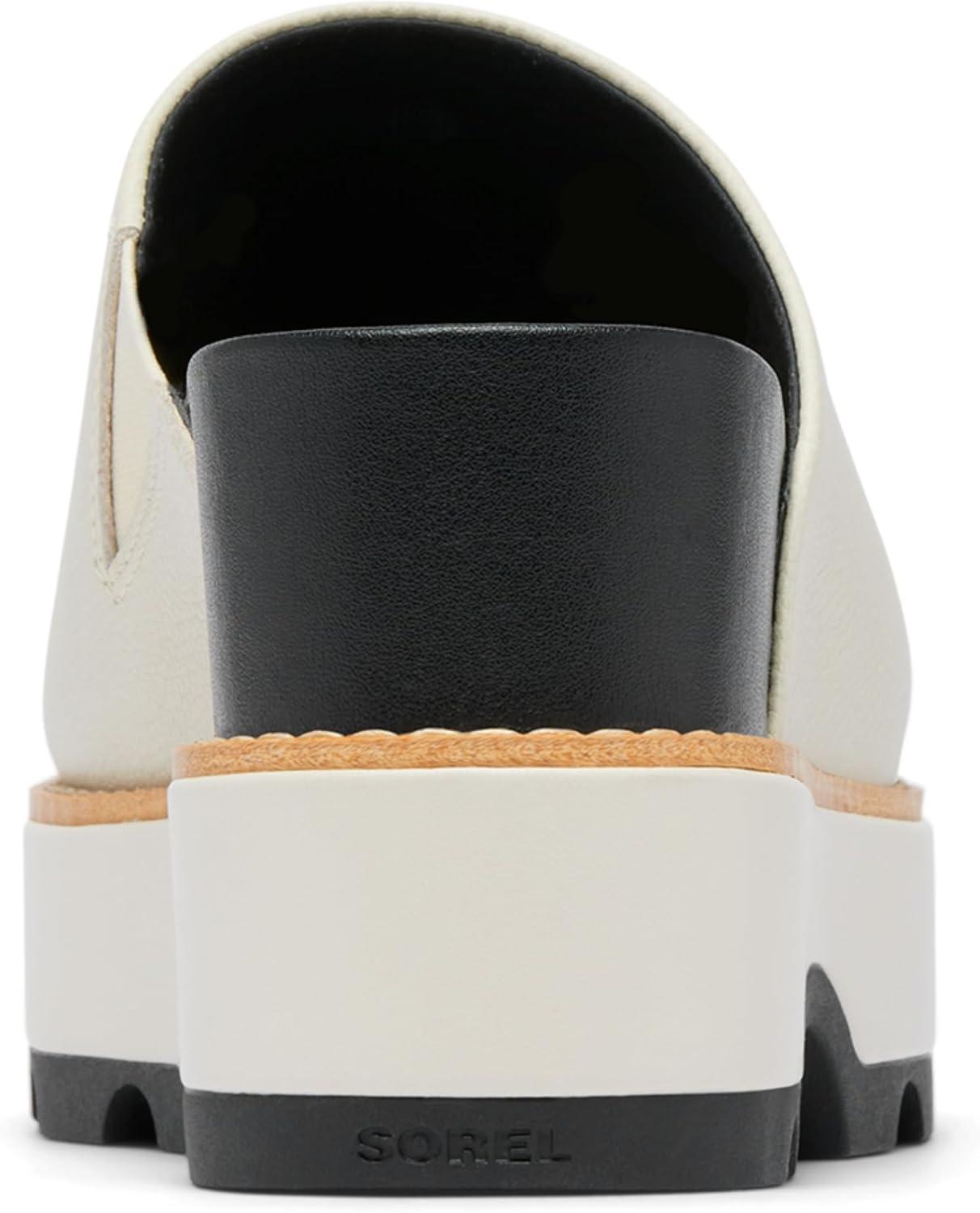 image:imageSorel Womens Joanie IV Slide Wedge SandalsChalk Black