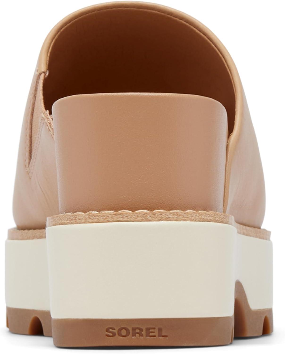 image:imageSorel Womens Joanie IV Slide Wedge SandalsHonest Beige Gum 2