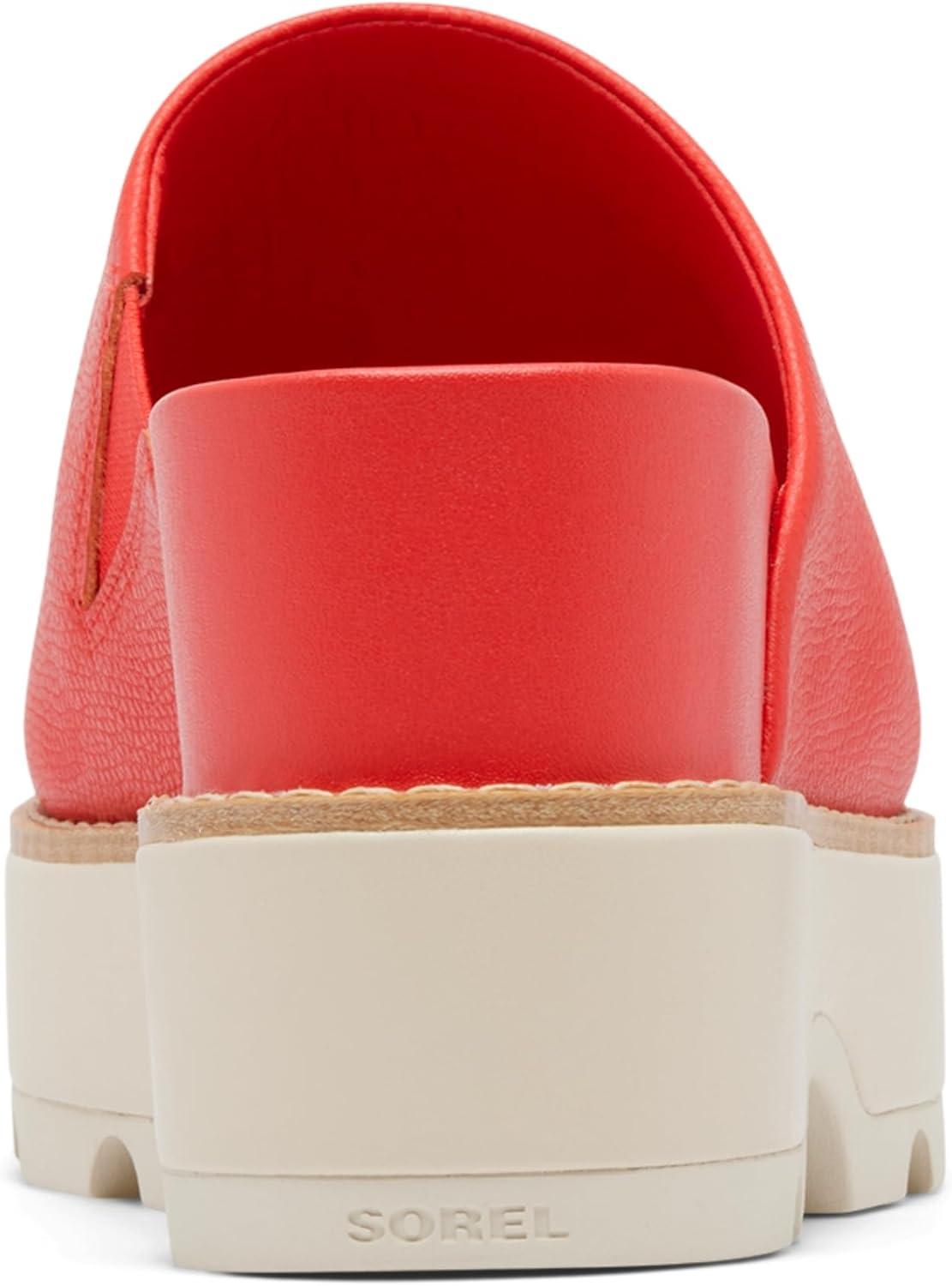 image:imageSorel Womens Joanie IV Slide Wedge SandalsRed Glo Sea Salt