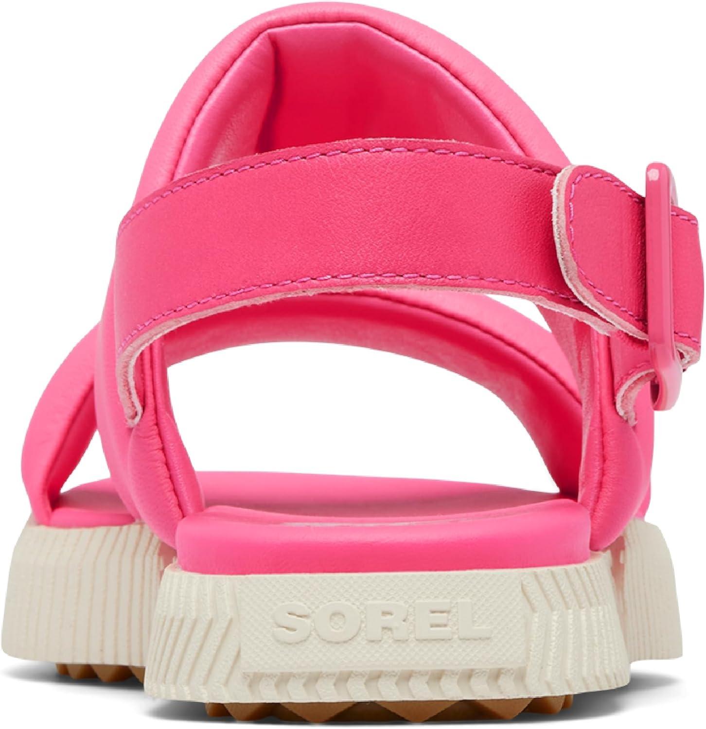 image:imageSorel Womens Ona Streetworks Go To Flat SandalsNico Chalk