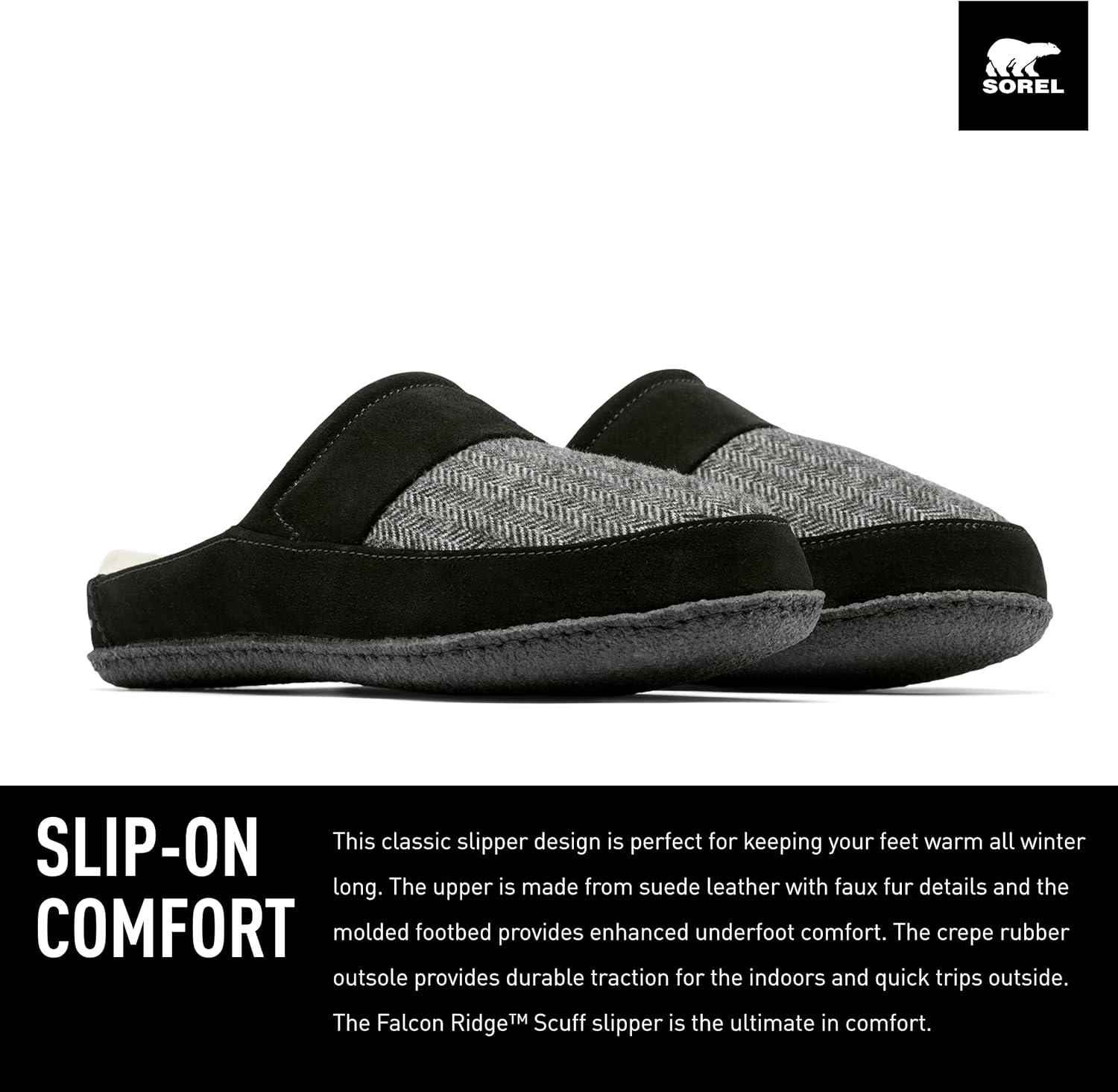 image:imageSorel mens Falcon Ridge II ScuffBlack Jet