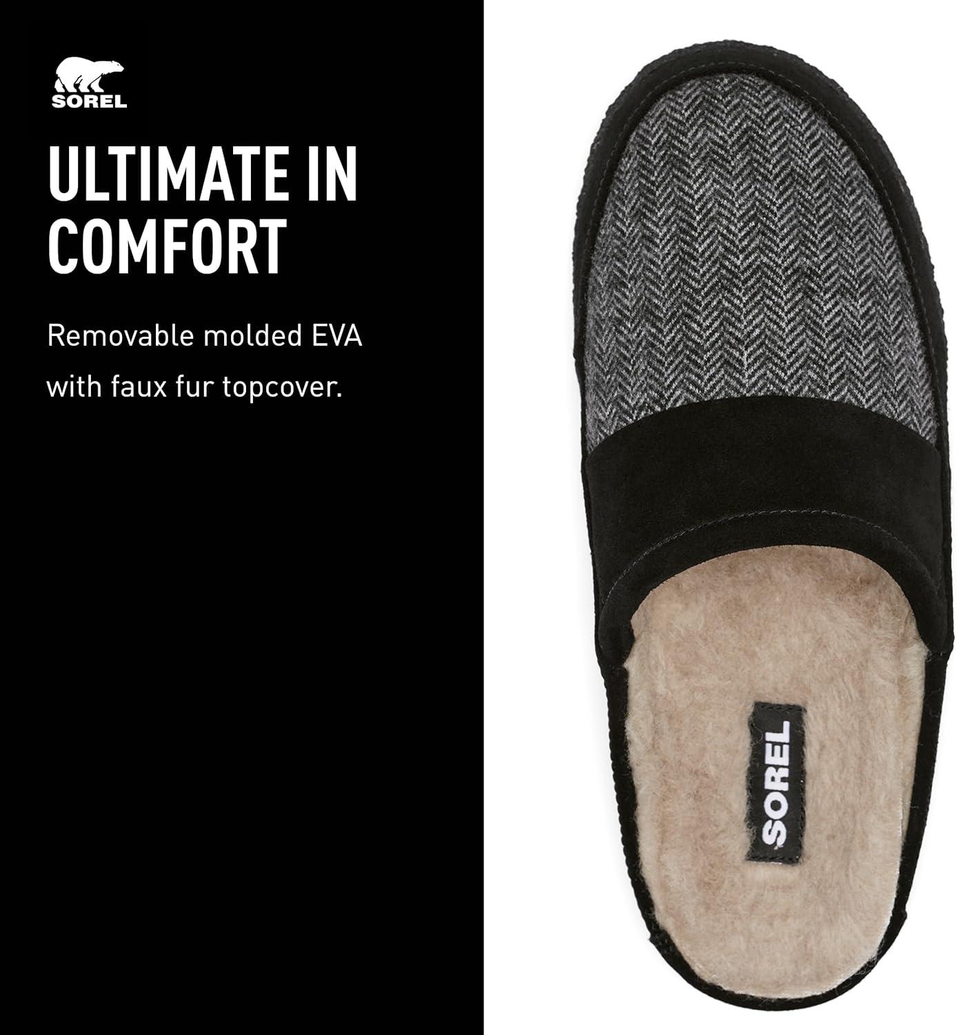 image:imageSorel mens Falcon Ridge II ScuffBlack Jet