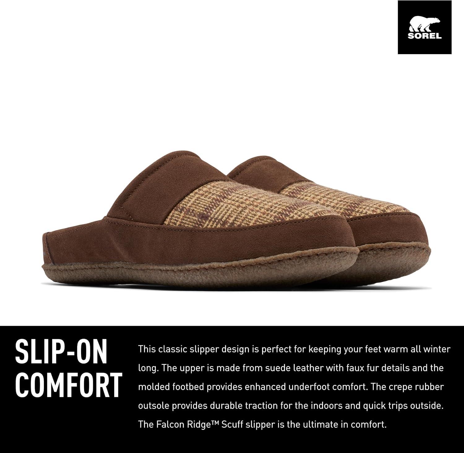 image:imageSorel mens Falcon Ridge II ScuffTobacco Gum 10
