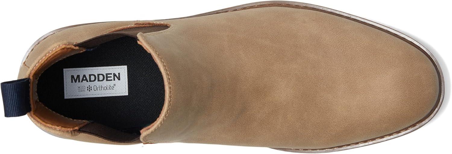 image:imageSteve Madden Mens Merrnie Chelsea BootTaupe