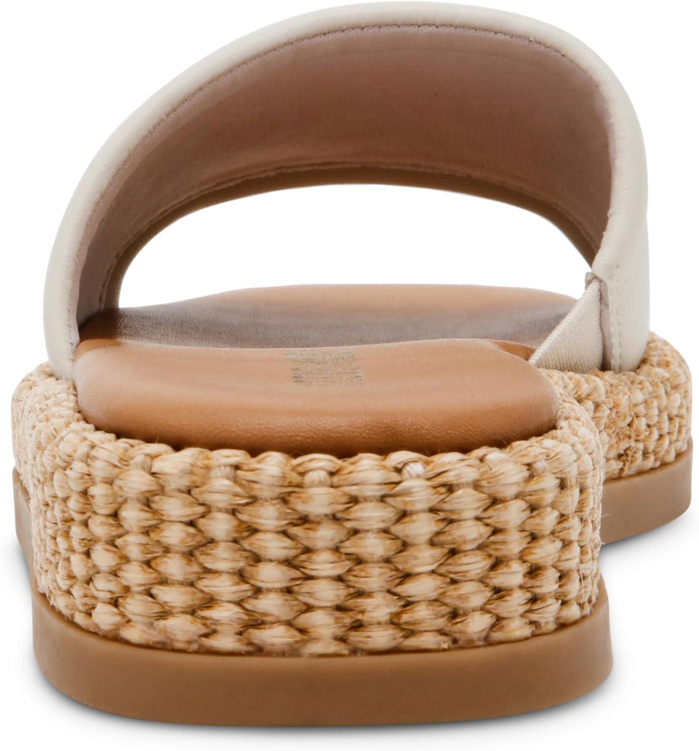 image:imageSteve Madden Womens Boardwalk Slide SandalBone Leather
