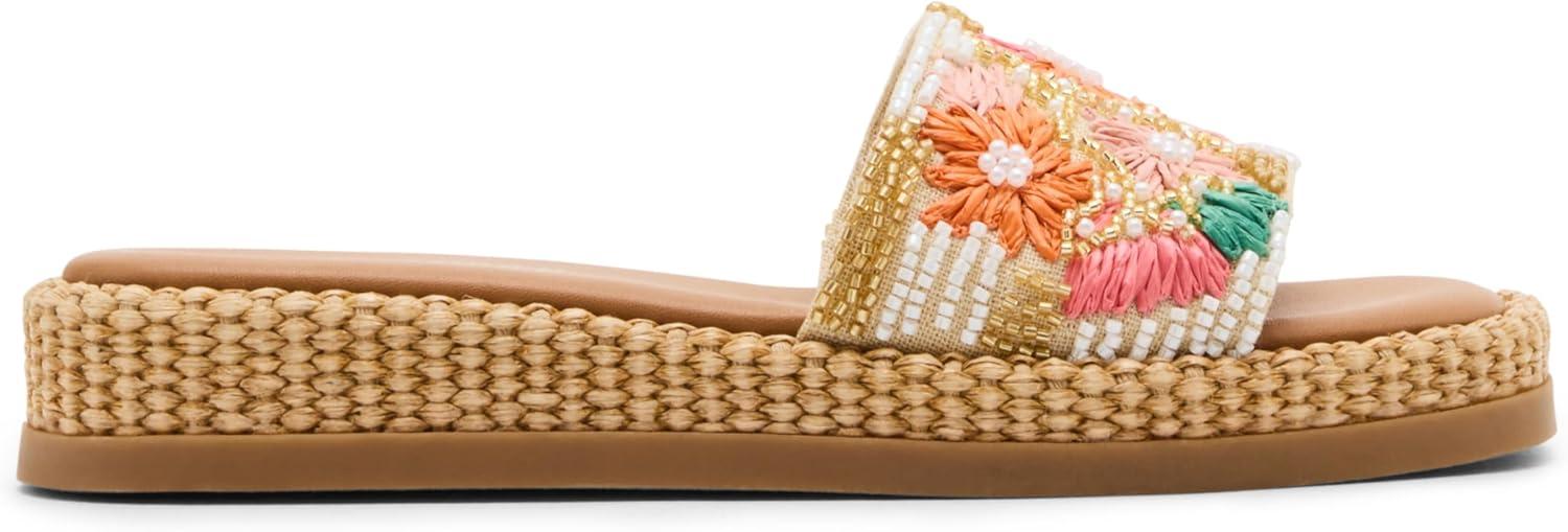 image:imageSteve Madden Womens Boardwalk Slide SandalFloral Multi
