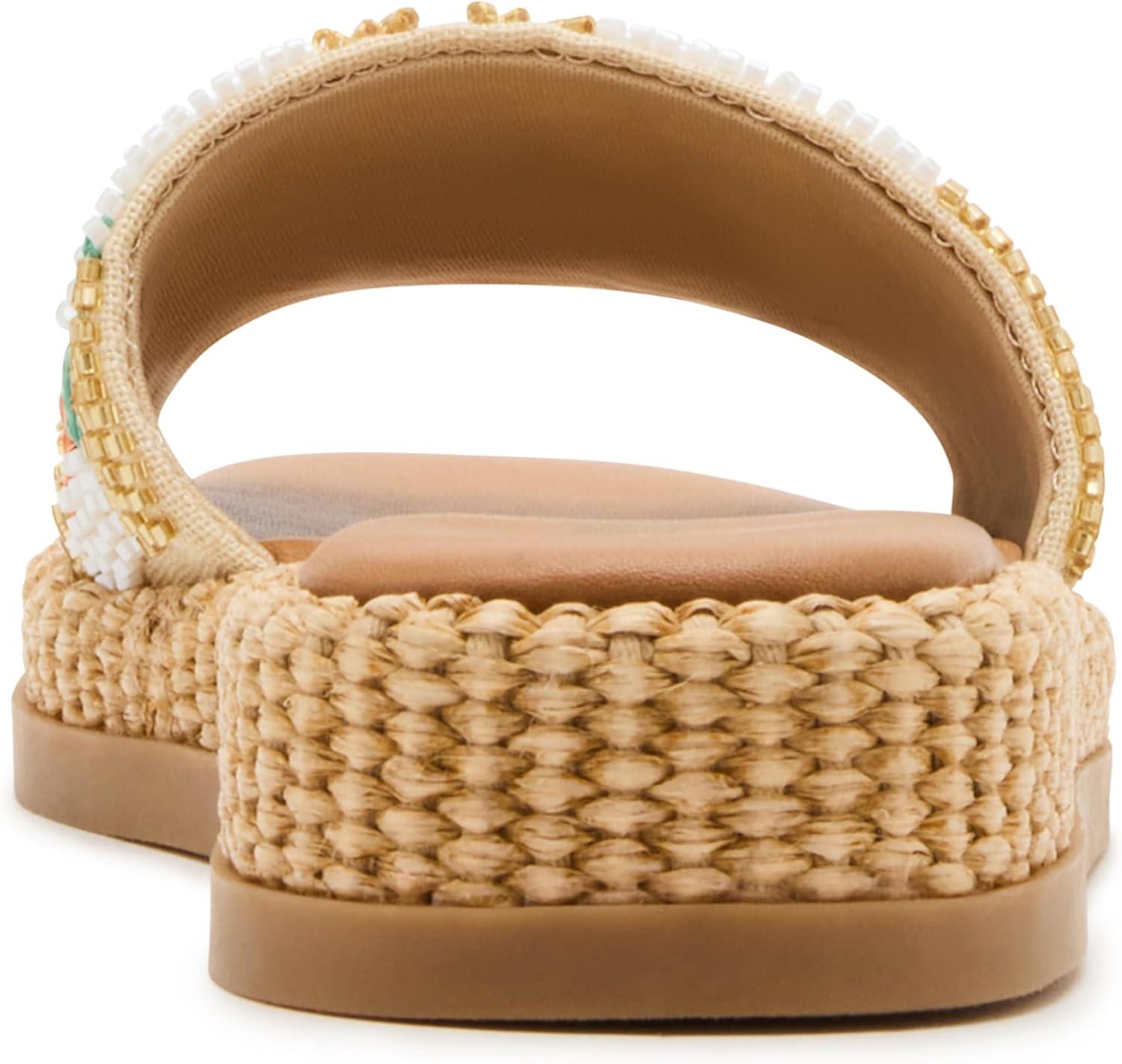 image:imageSteve Madden Womens Boardwalk Slide SandalFloral Multi