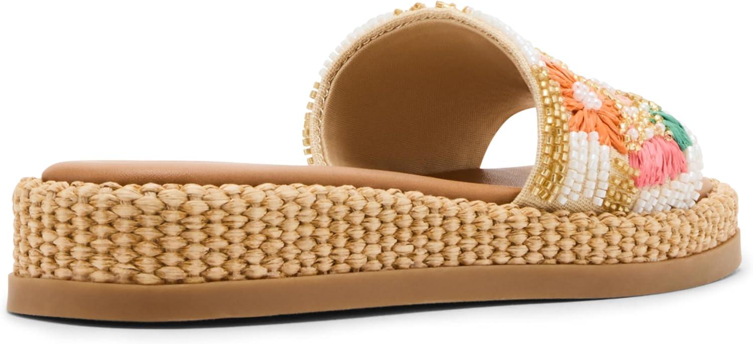 image:imageSteve Madden Womens Boardwalk Slide SandalFloral Multi