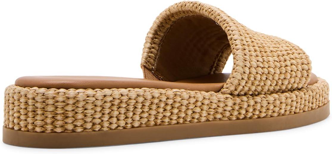 image:imageSteve Madden Womens Boardwalk Slide SandalNatural Raffia