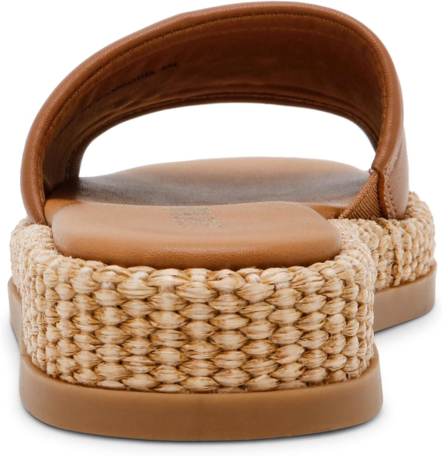 image:imageSteve Madden Womens Boardwalk Slide SandalTan Leather
