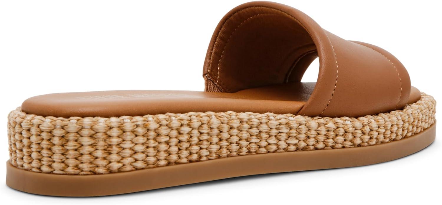 image:imageSteve Madden Womens Boardwalk Slide SandalTan Leather