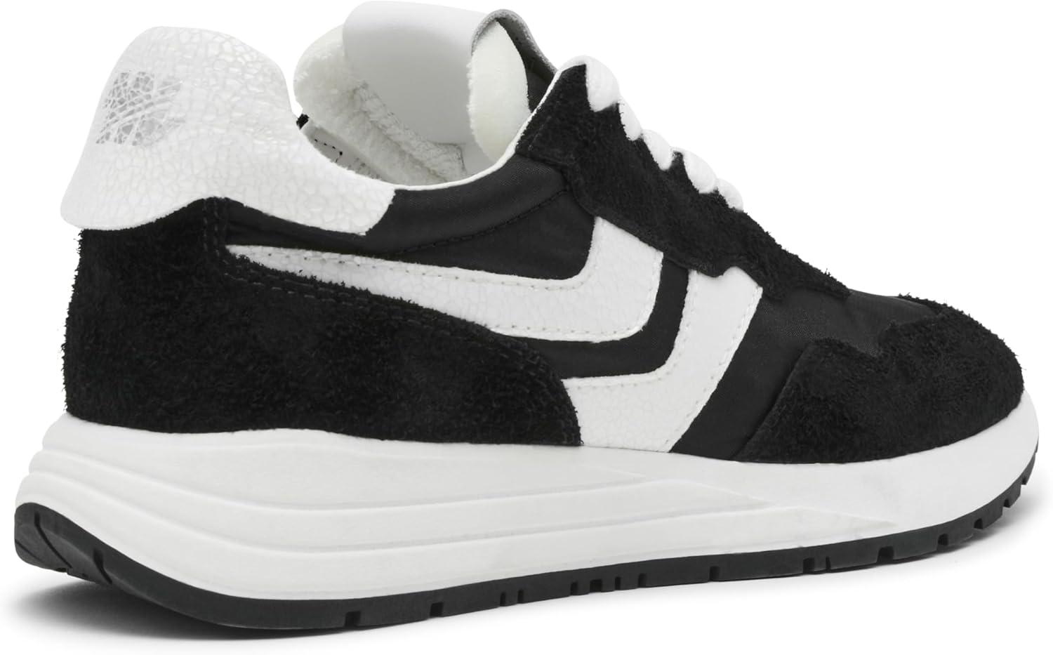image:imageSteve Madden Womens Burst SneakerBlackWhite
