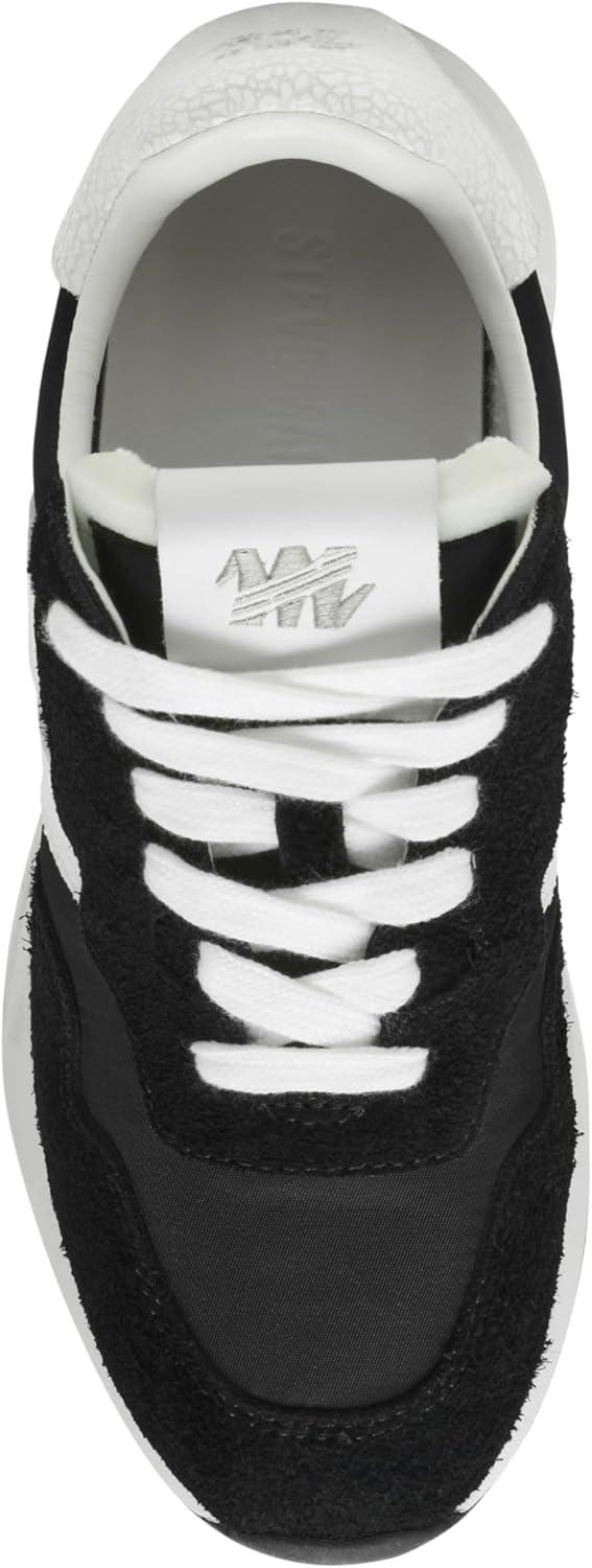 image:imageSteve Madden Womens Burst SneakerBlackWhite