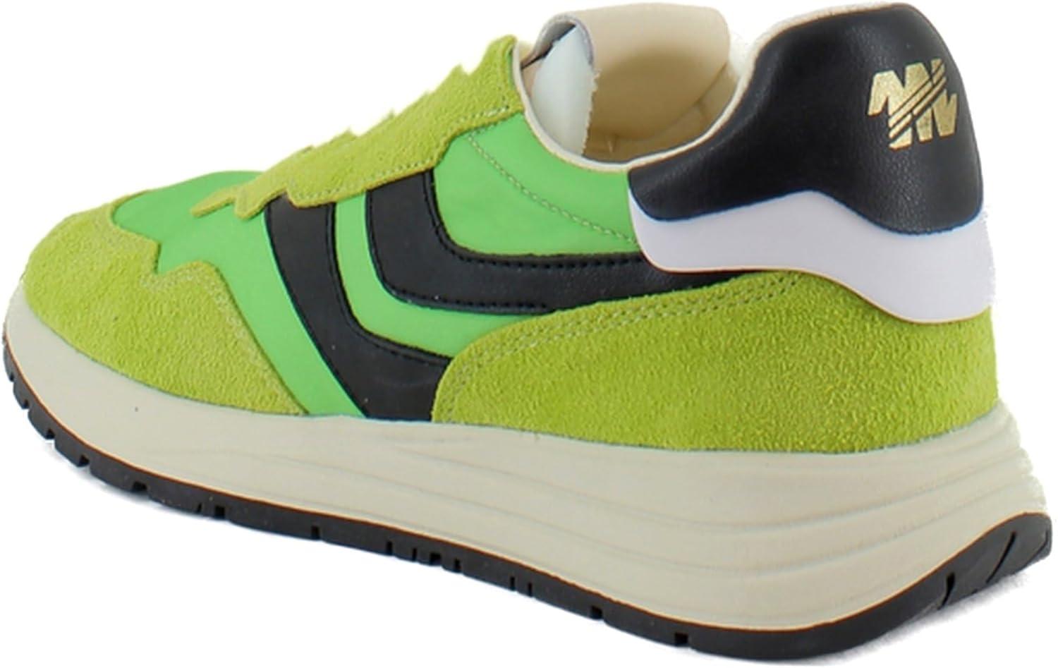 image:imageSteve Madden Womens Burst SneakerGreen Multi