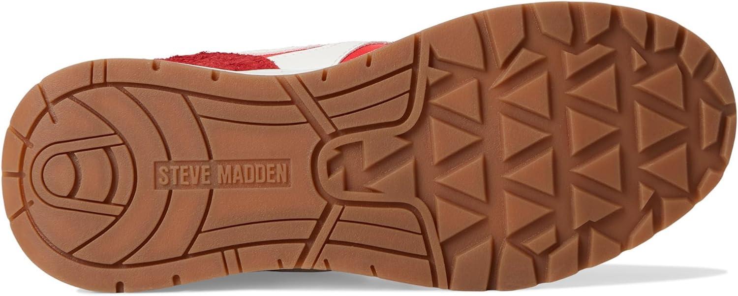 image:imageSteve Madden Womens Burst SneakerRed Multi