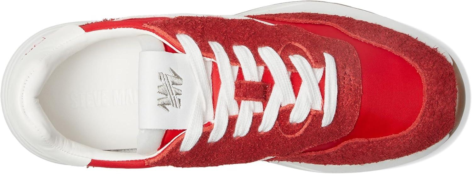 image:imageSteve Madden Womens Burst SneakerRed Multi