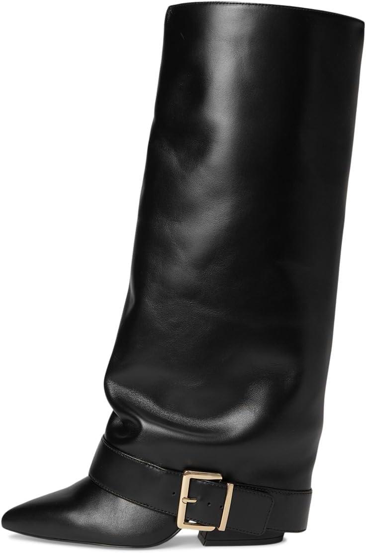 image:imageSteve Madden Womens Illuzion Fashion BootBlack Leather