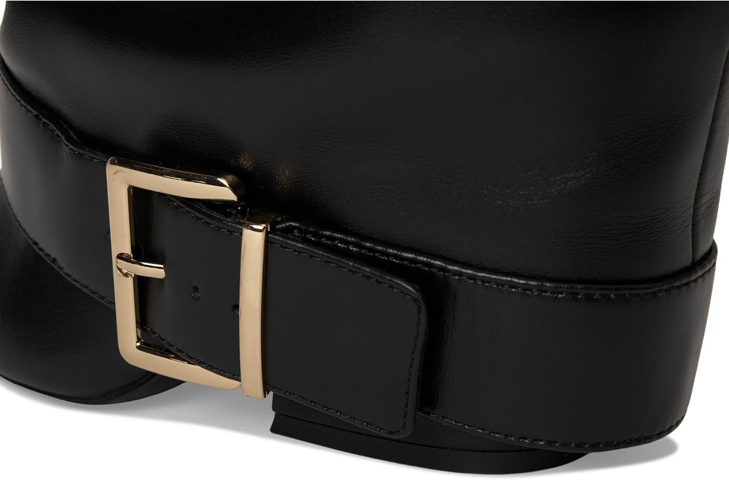 image:imageSteve Madden Womens Illuzion Fashion BootBlack Leather