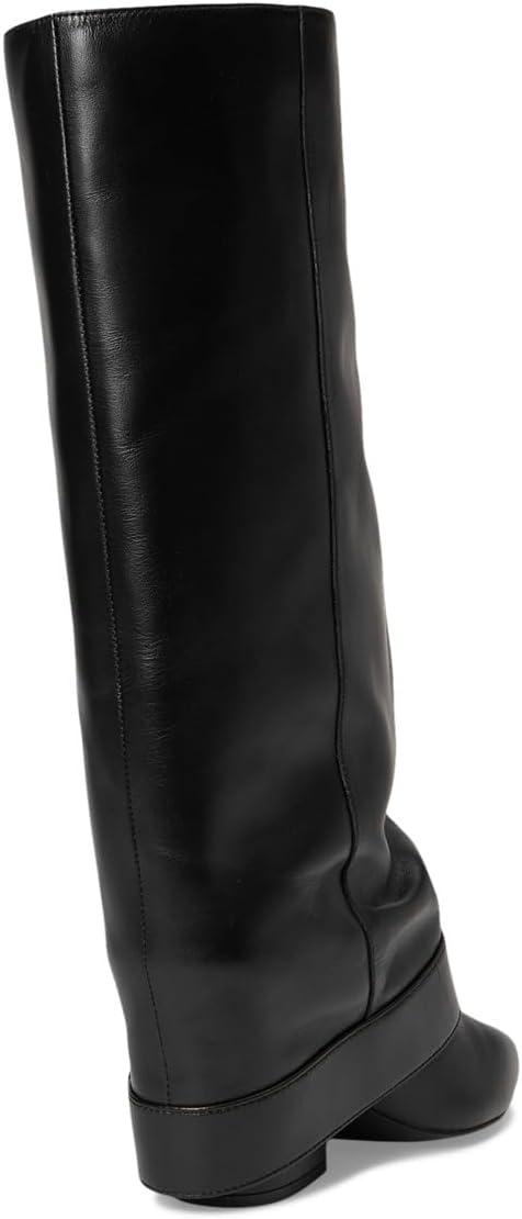 image:imageSteve Madden Womens Illuzion Fashion BootBlack Leather