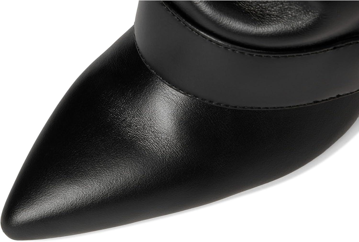 image:imageSteve Madden Womens Illuzion Fashion BootBlack Leather