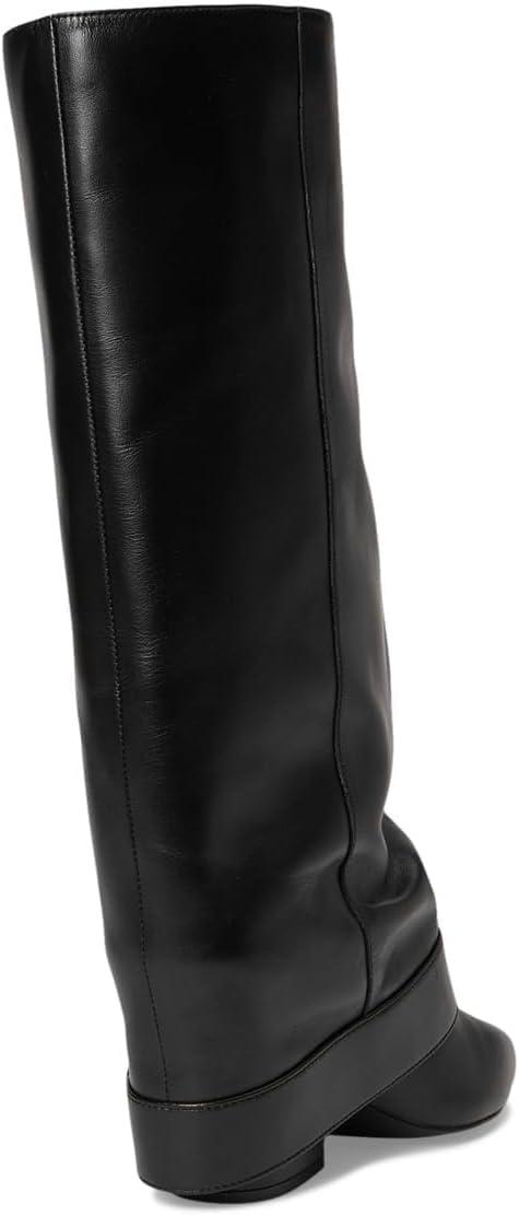 image:imageSteve Madden Womens Illuzion Fashion BootBlack Leather
