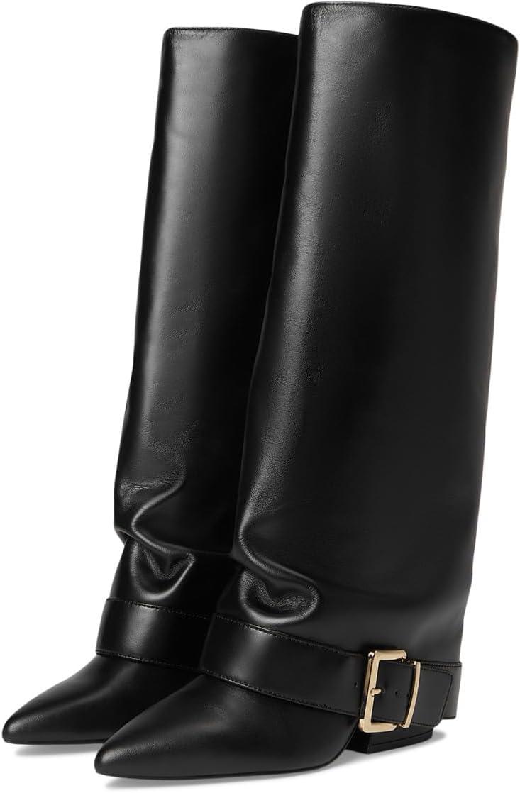 image:imageSteve Madden Womens Illuzion Fashion BootBlack Leather