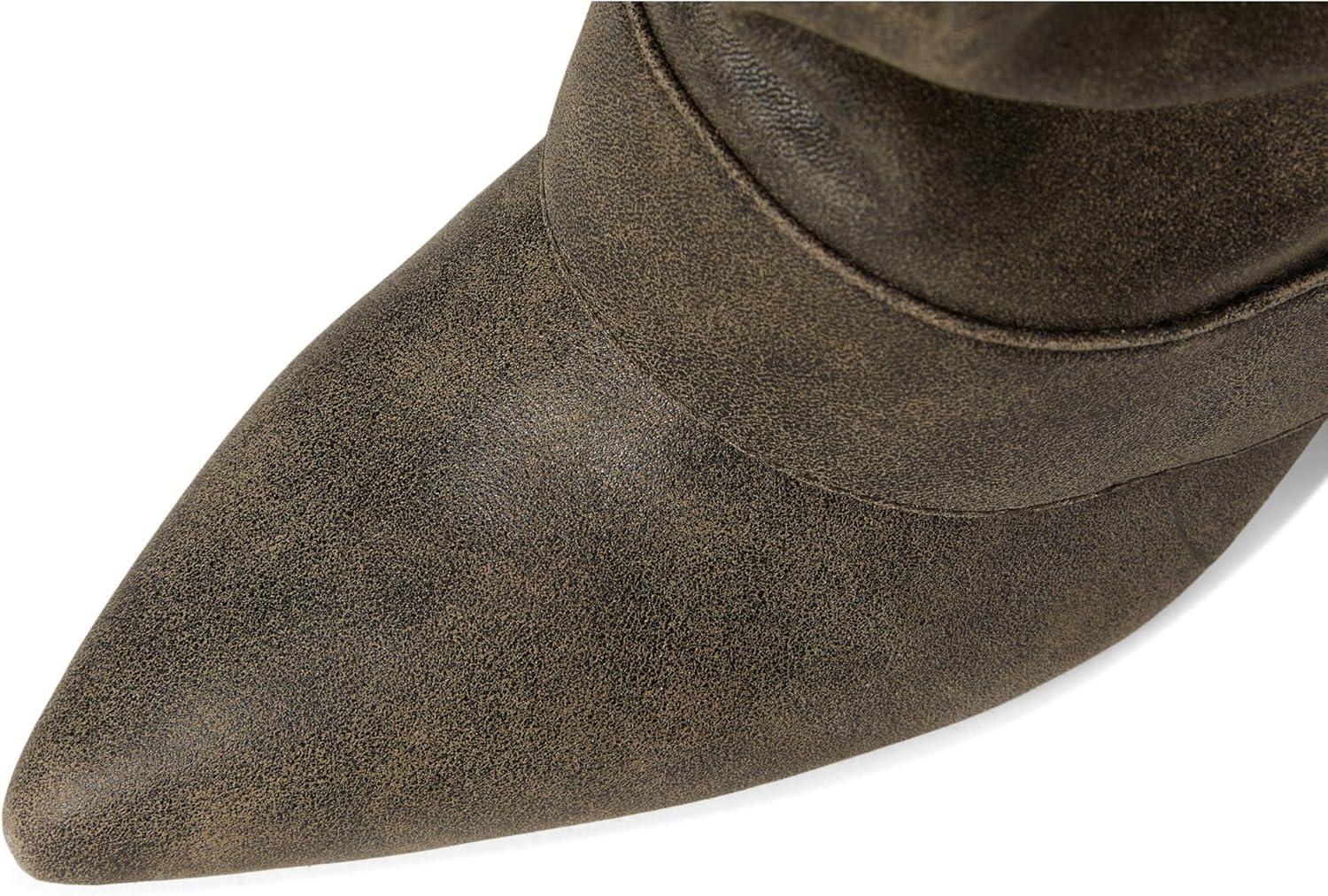 image:imageSteve Madden Womens Illuzion Fashion BootBrown Distressed