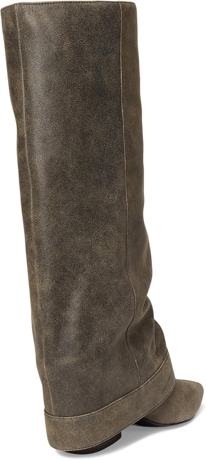 image:imageSteve Madden Womens Illuzion Fashion BootBrown Distressed