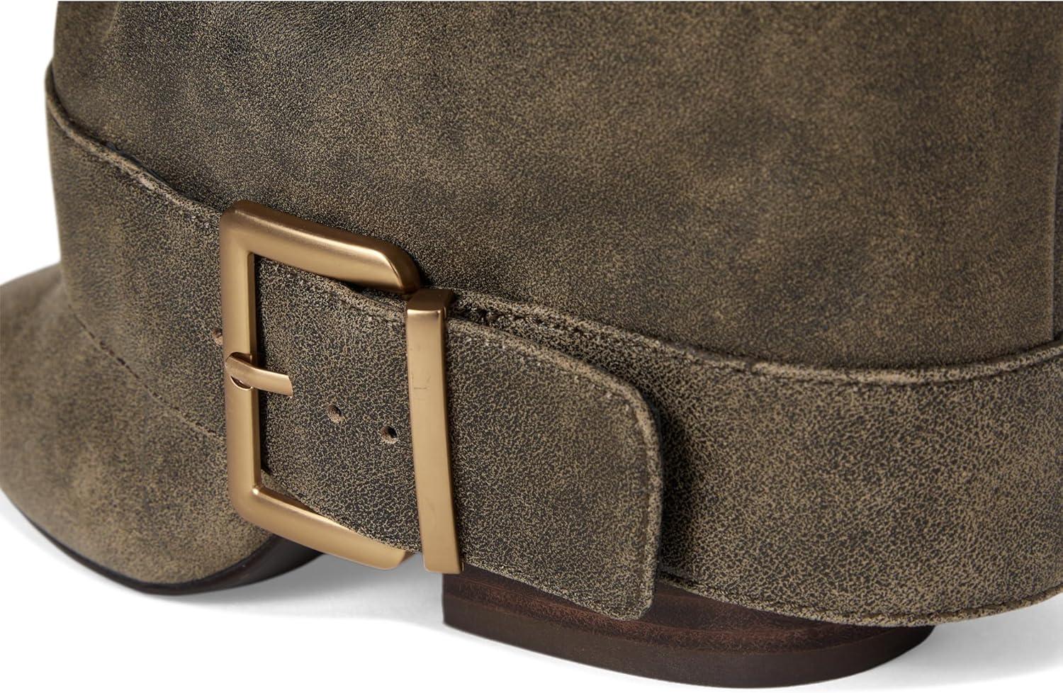 image:imageSteve Madden Womens Illuzion Fashion BootBrown Distressed