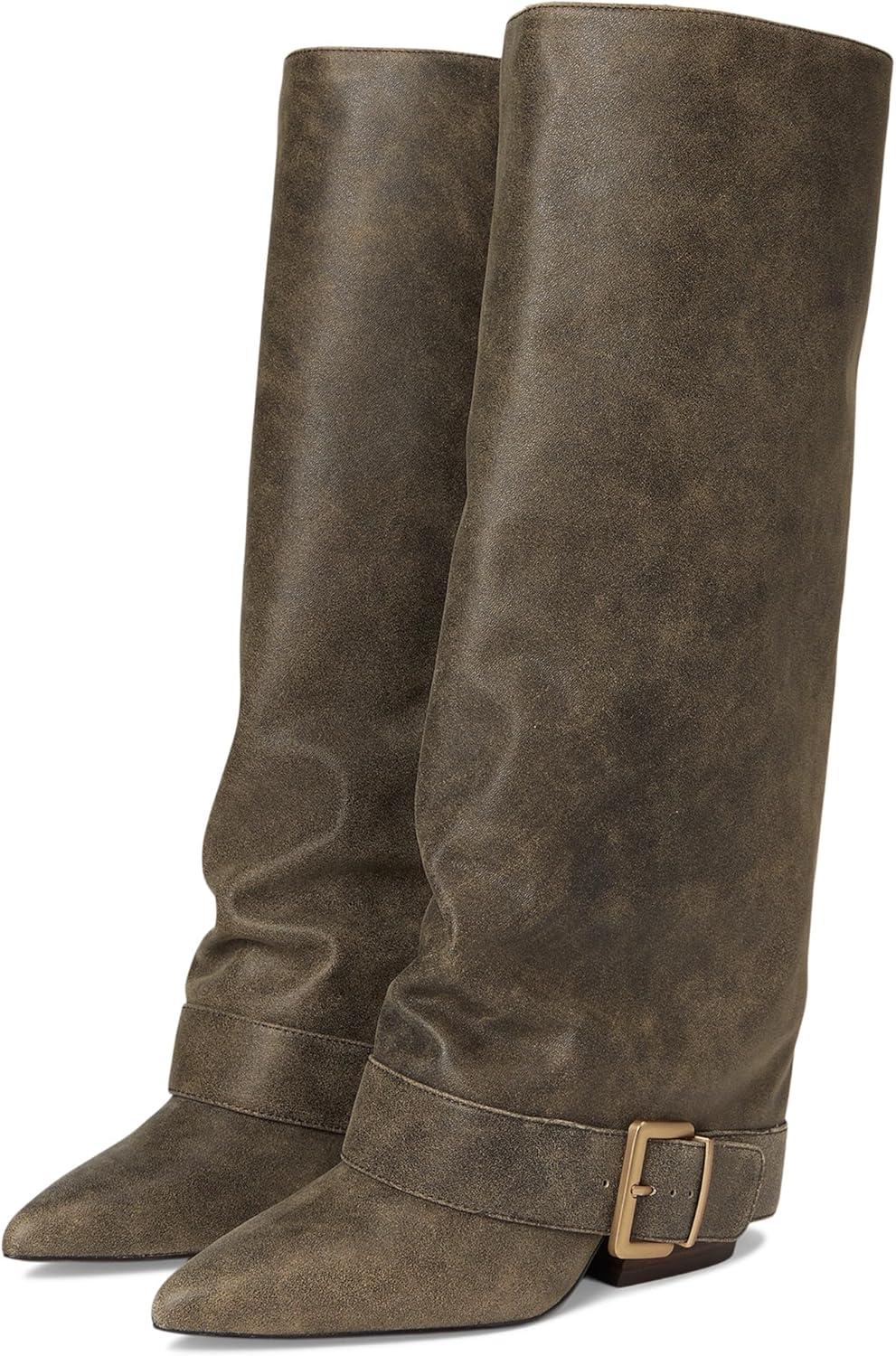 image:imageSteve Madden Womens Illuzion Fashion BootBrown Distressed