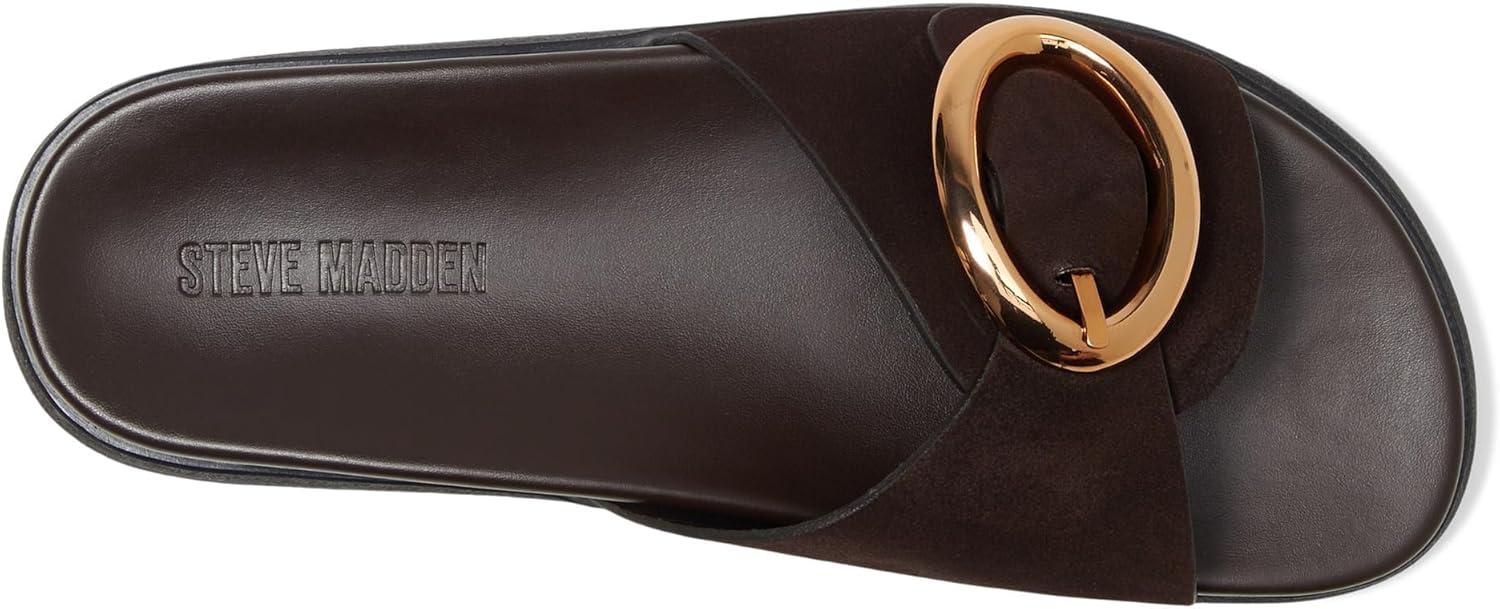 image:imageSteve Madden Womens Mandie Slide SandalBrown Suede