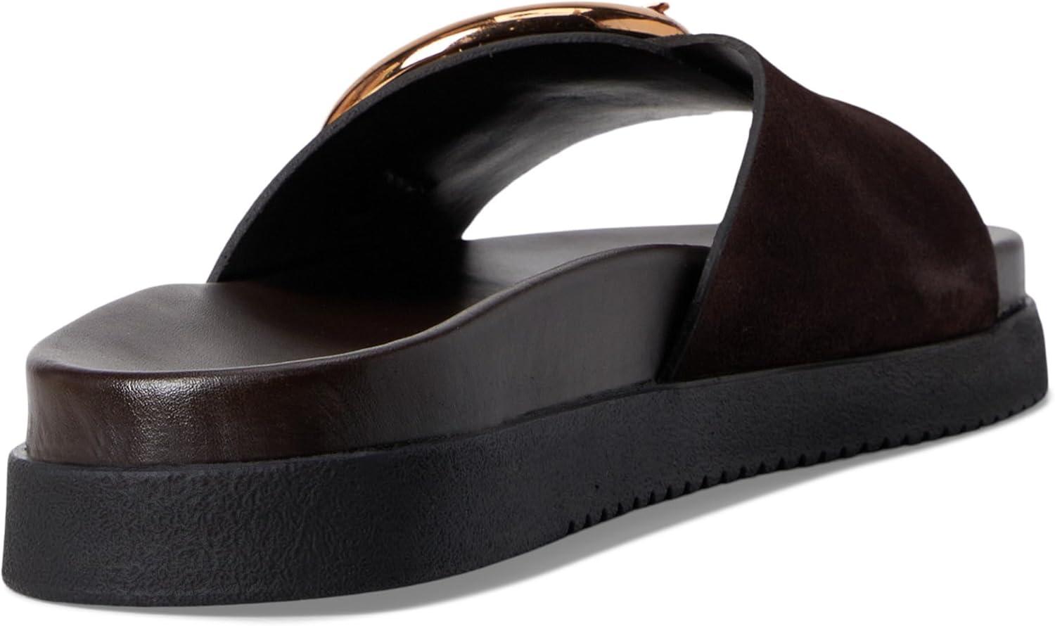 image:imageSteve Madden Womens Mandie Slide SandalBrown Suede