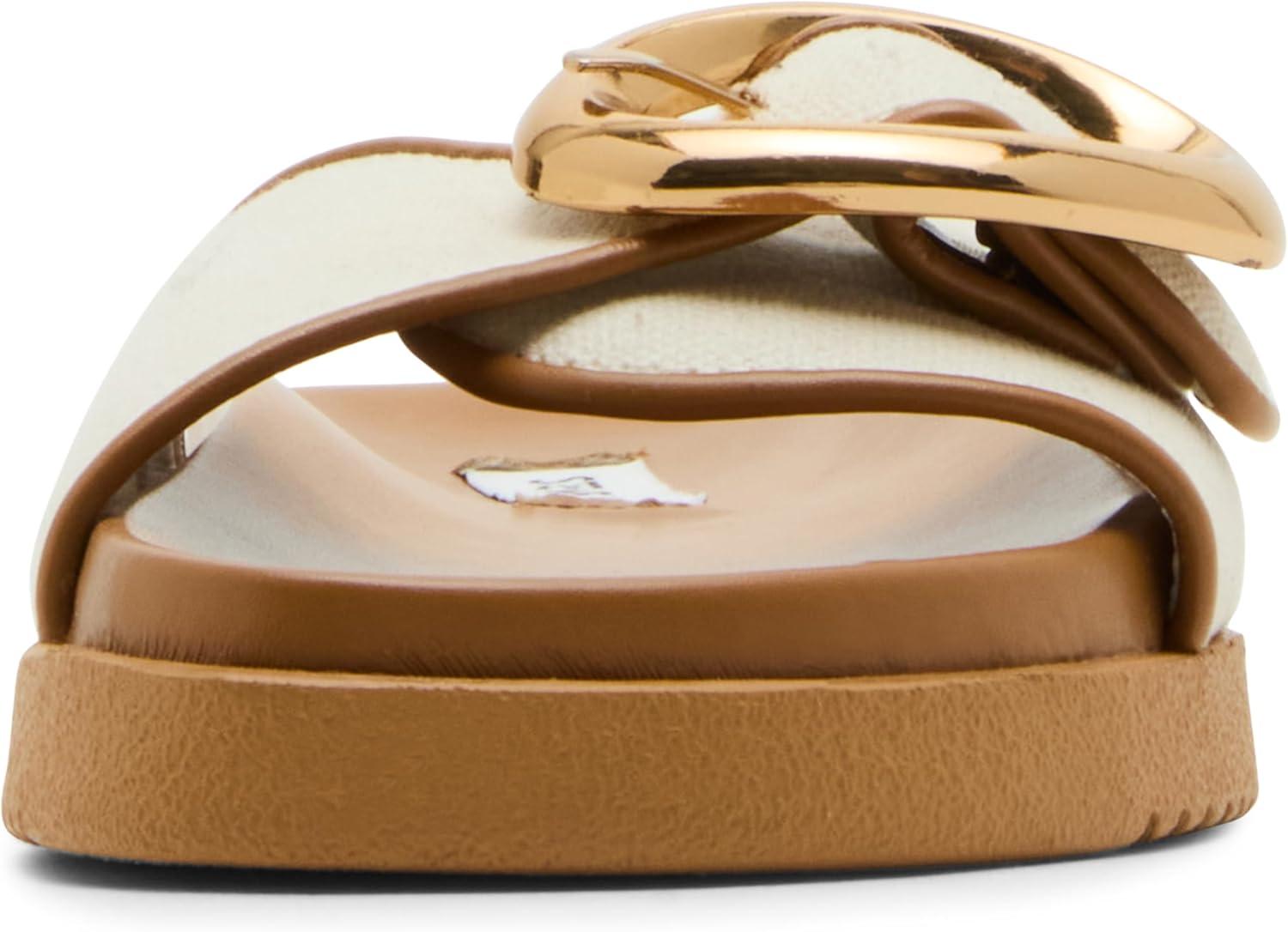 image:imageSteve Madden Womens Mandie Slide SandalNaturalCognac