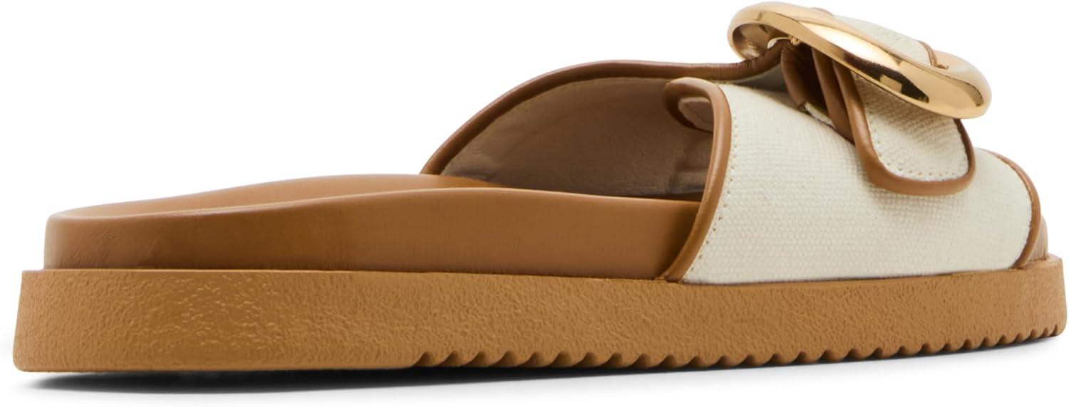 image:imageSteve Madden Womens Mandie Slide SandalNaturalCognac