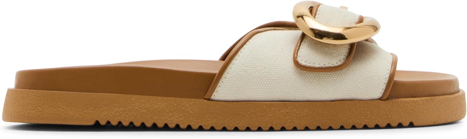 image:imageSteve Madden Womens Mandie Slide SandalNaturalCognac