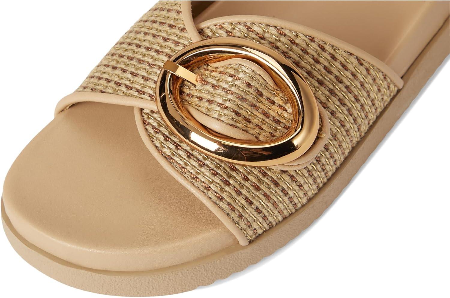 image:imageSteve Madden Womens Mandie Slide SandalRaffia Multi