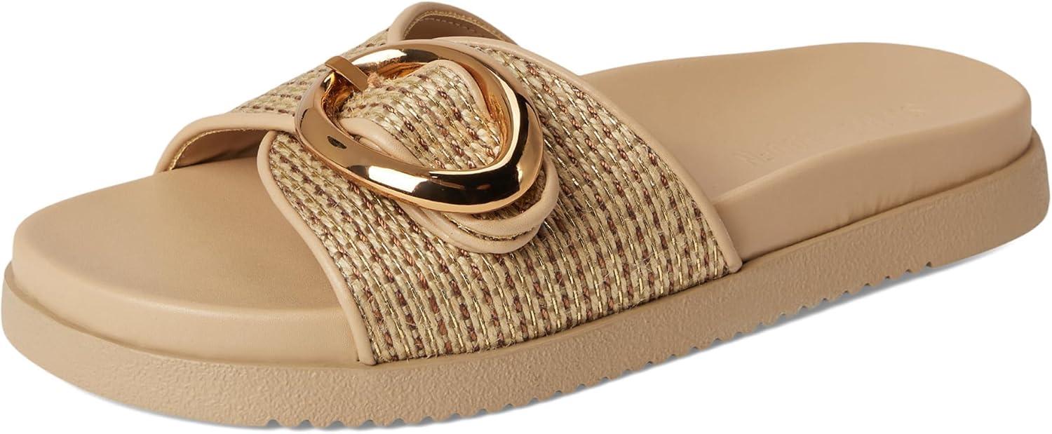 image:imageSteve Madden Womens Mandie Slide SandalRaffia Multi