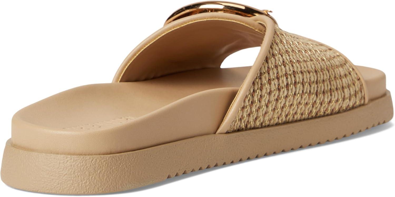 image:imageSteve Madden Womens Mandie Slide SandalRaffia Multi