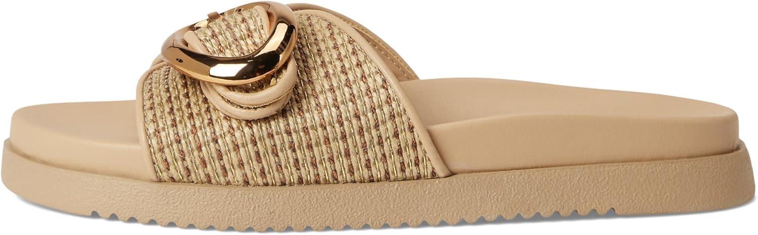 image:imageSteve Madden Womens Mandie Slide SandalRaffia Multi