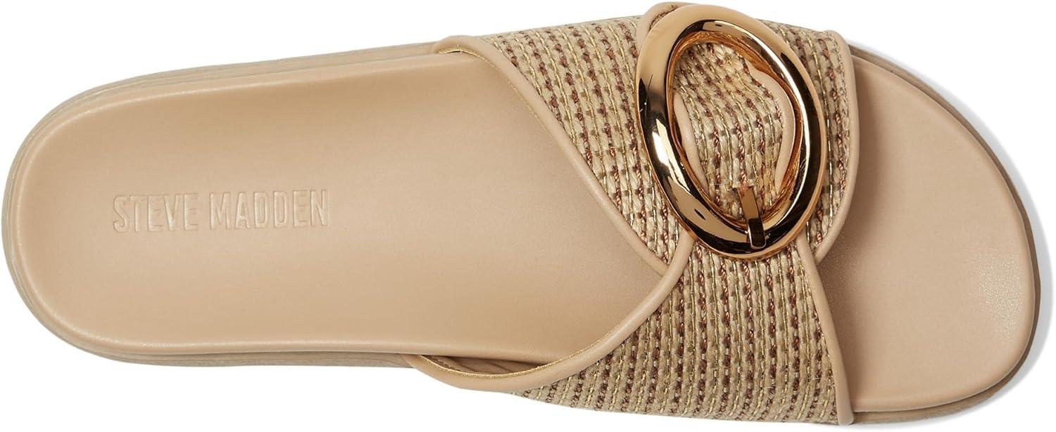 image:imageSteve Madden Womens Mandie Slide SandalRaffia Multi