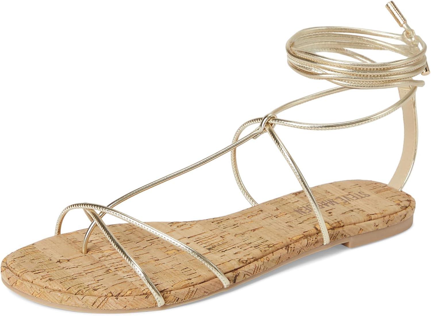 image:imageSteve Madden Womens Myrtle SandalGold Multi